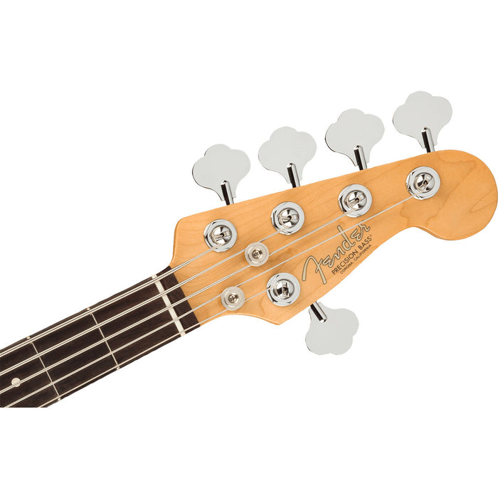 Bajo Eléctrico Fender American Professional II Precision Bass V con mástil de palo de rosa - Olympic White