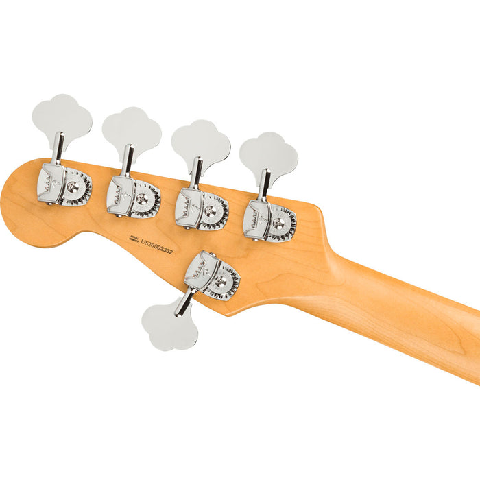 Bajo Eléctrico Fender American Professional II Precision Bass V con mástil de palo de rosa - Olympic White