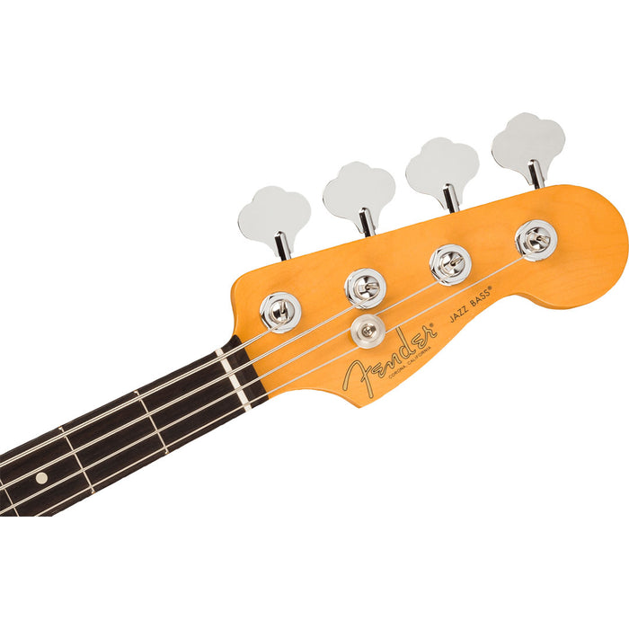 Bajo Eléctrico Fender American Professional II Jazz Bass con mástil de Palo de Rosa - Olympic White