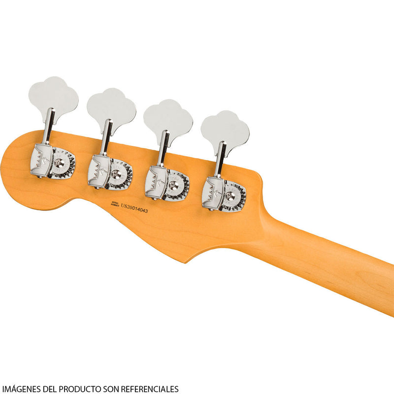 Bajo Eléctrico Fender American Professional II Jazz Bass® con diapasón de Palo de Rosa - Olympic White