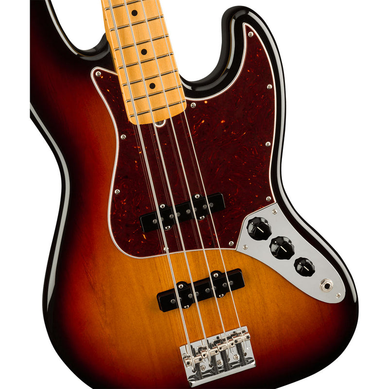 Bajo Eléctrico Fender American Professional II Jazz Bass® con diapasón de maple - 3 Color Sunburst