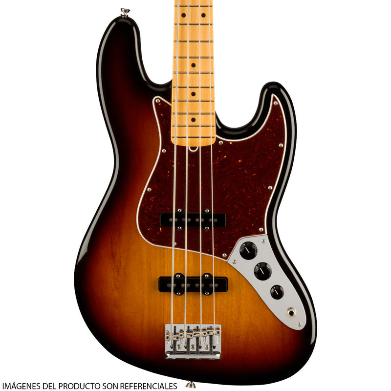 Bajo Eléctrico Fender American Professional II Jazz Bass® con diapasón de Maple - 3 Color Sunburst