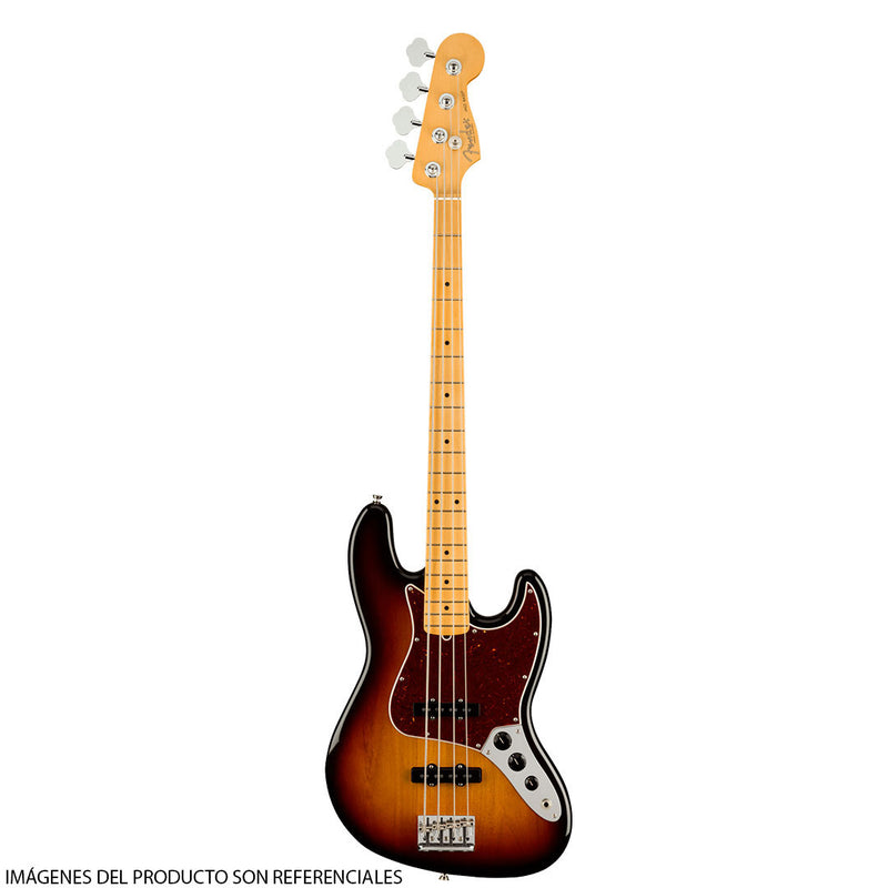 Bajo Eléctrico Fender American Professional II Jazz Bass® con diapasón de Maple - 3 Color Sunburst