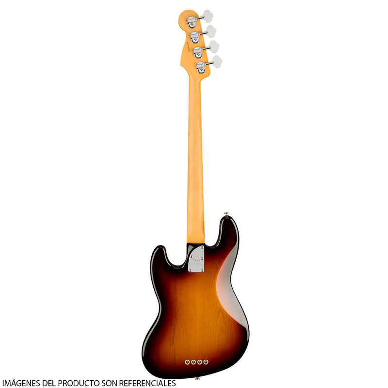 Bajo Eléctrico Fender American Professional II Jazz Bass® con diapasón de Maple - 3 Color Sunburst