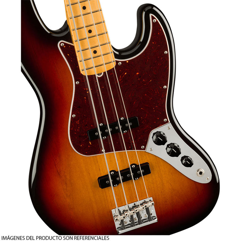 Bajo Eléctrico Fender American Professional II Jazz Bass® con diapasón de Maple - 3 Color Sunburst