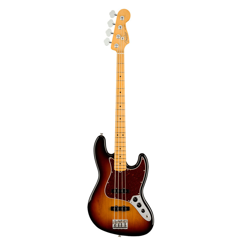 Bajo Eléctrico Fender American Professional II Jazz Bass® con diapasón de maple - 3 Color Sunburst