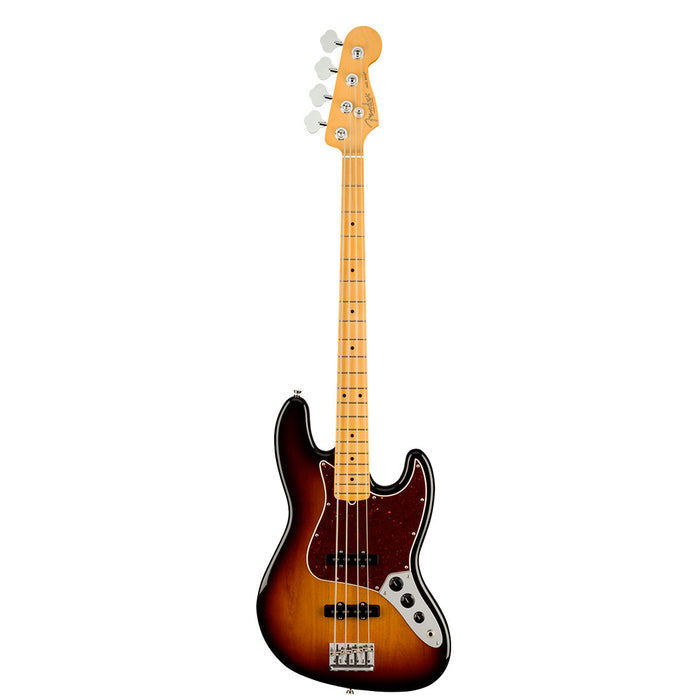 Bajo Eléctrico Fender American Professional II Jazz Bass con mástil de maple - 3-Color Sunburst