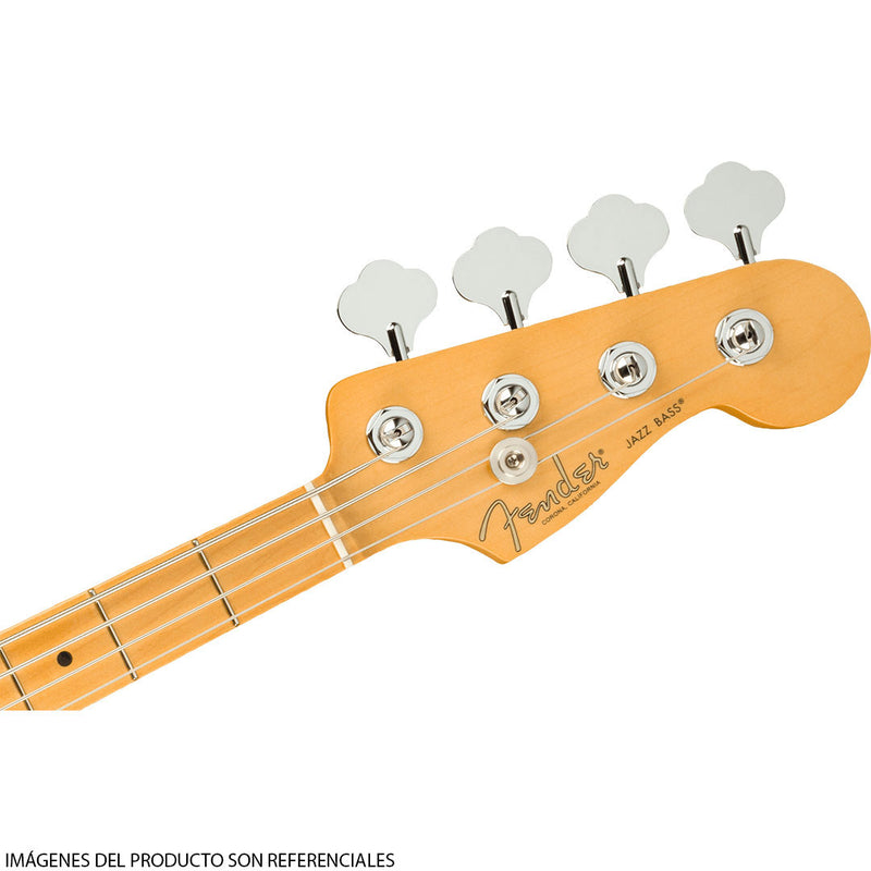Bajo Eléctrico Fender American Professional II Jazz Bass® con diapasón de Maple - 3 Color Sunburst