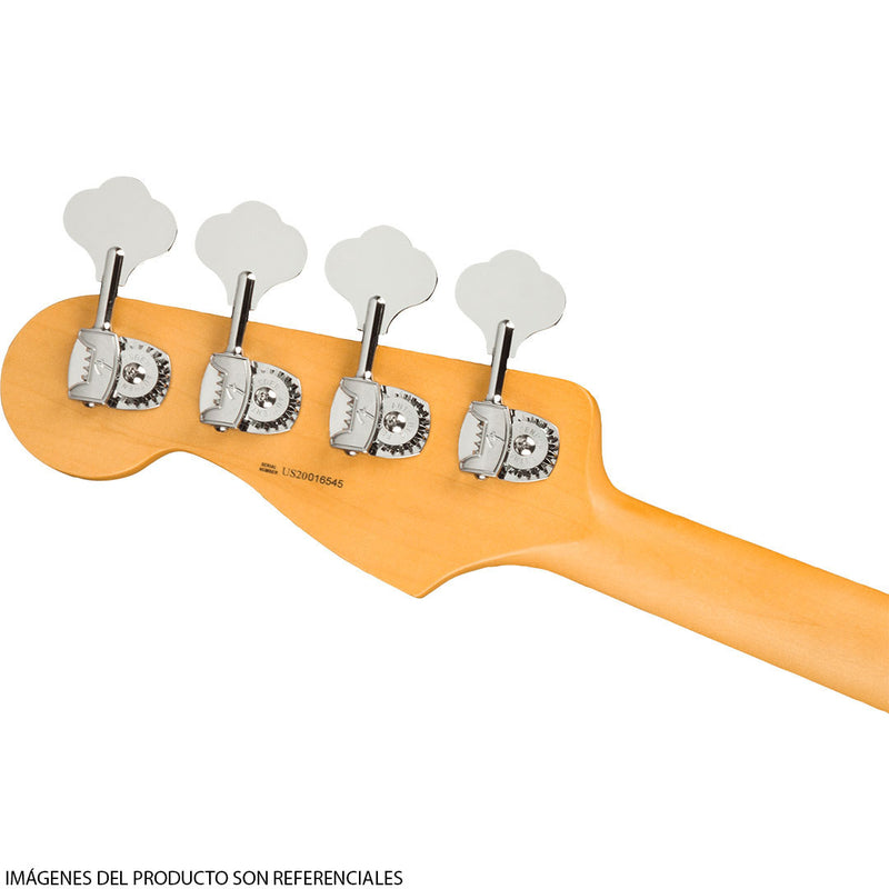 Bajo Eléctrico Fender American Professional II Jazz Bass® con diapasón de Maple - 3 Color Sunburst