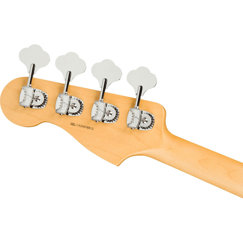 Bajo Eléctrico Fender American Professional II Precision Bass® con diapasón de Maple - Olympic White
