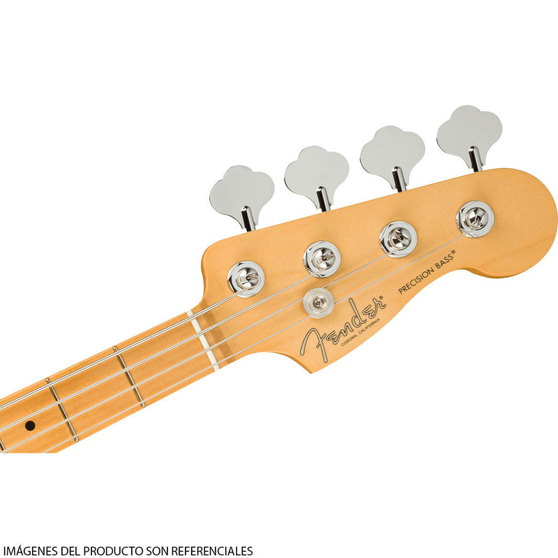 Bajo Eléctrico Fender American Professional II Precision Bass® con diapasón de Maple - Olympic White