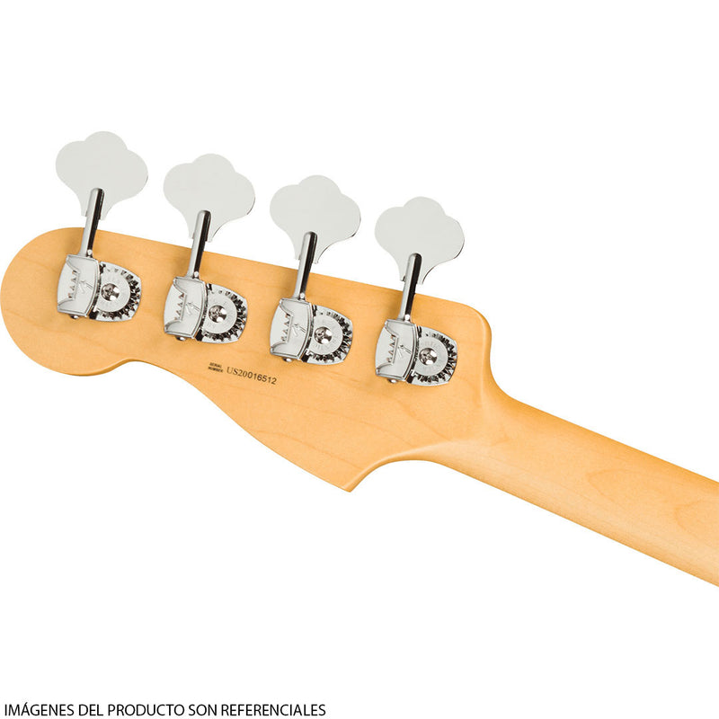 Bajo Eléctrico Fender American Professional II Precision Bass® con diapasón de Maple - Olympic White