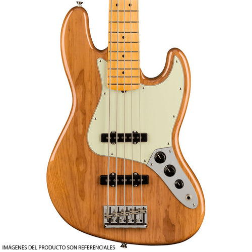 Bajo Eléctrico Fender American Professional II Jazz Bass® V con mástil de maple - Roasted Pine
