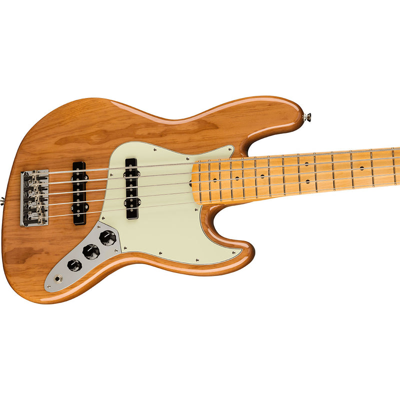 Bajo Eléctrico Fender American Professional II Jazz Bass® V con mástil de maple - Roasted Pine