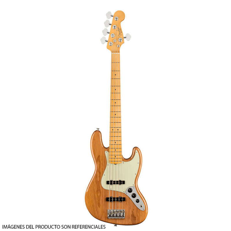 Bajo Eléctrico Fender American Professional II Jazz Bass® V con mástil de maple - Roasted Pine