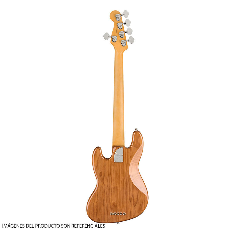 Bajo Eléctrico Fender American Professional II Jazz Bass® V con mástil de maple - Roasted Pine