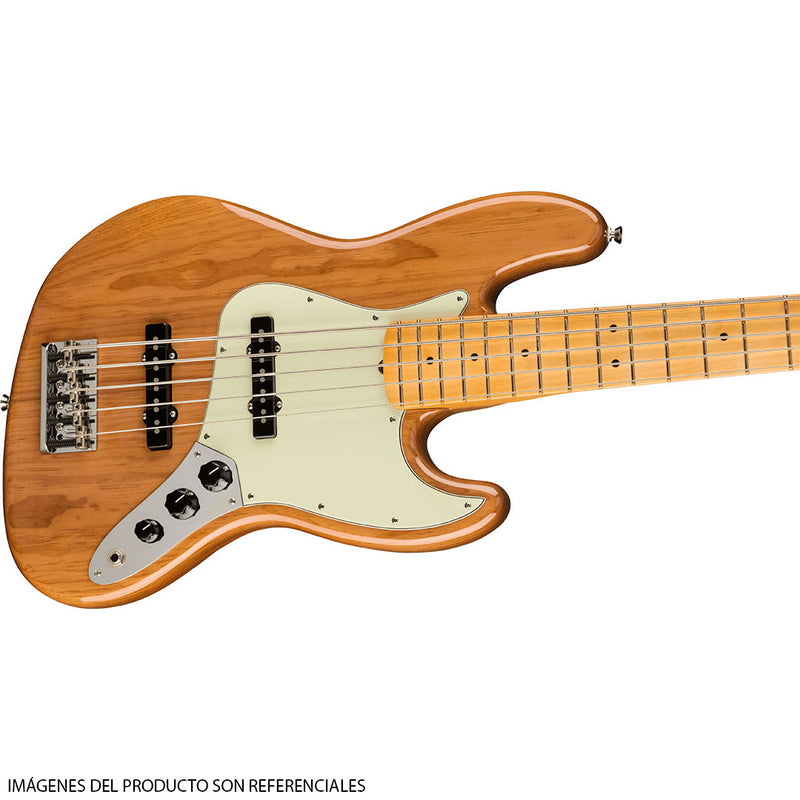 Bajo Eléctrico Fender American Professional II Jazz Bass® V con mástil de maple - Roasted Pine
