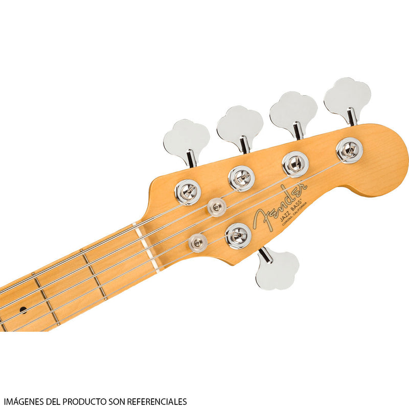 Bajo Eléctrico Fender American Professional II Jazz Bass® V con mástil de maple - Roasted Pine