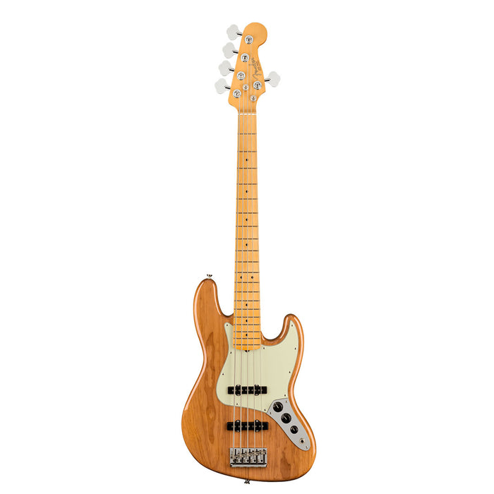 Bajo Eléctrico Fender American Professional II Jazz Bass V con mástil de maple - Roasted Pine