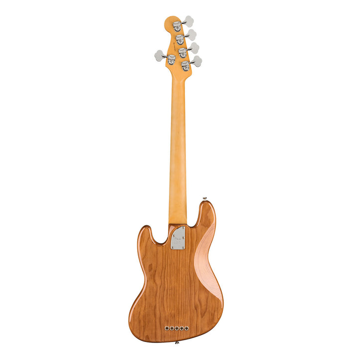 Bajo Eléctrico Fender American Professional II Jazz Bass V con mástil de maple - Roasted Pine