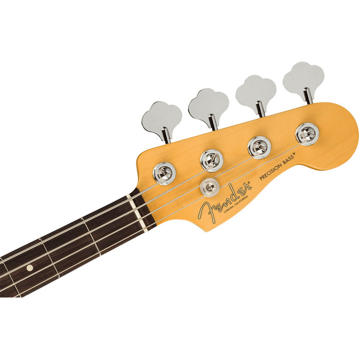 Bajo Eléctrico Fender American Professional II Precision Bass con mástil de Palo Rosa - Olympic White
