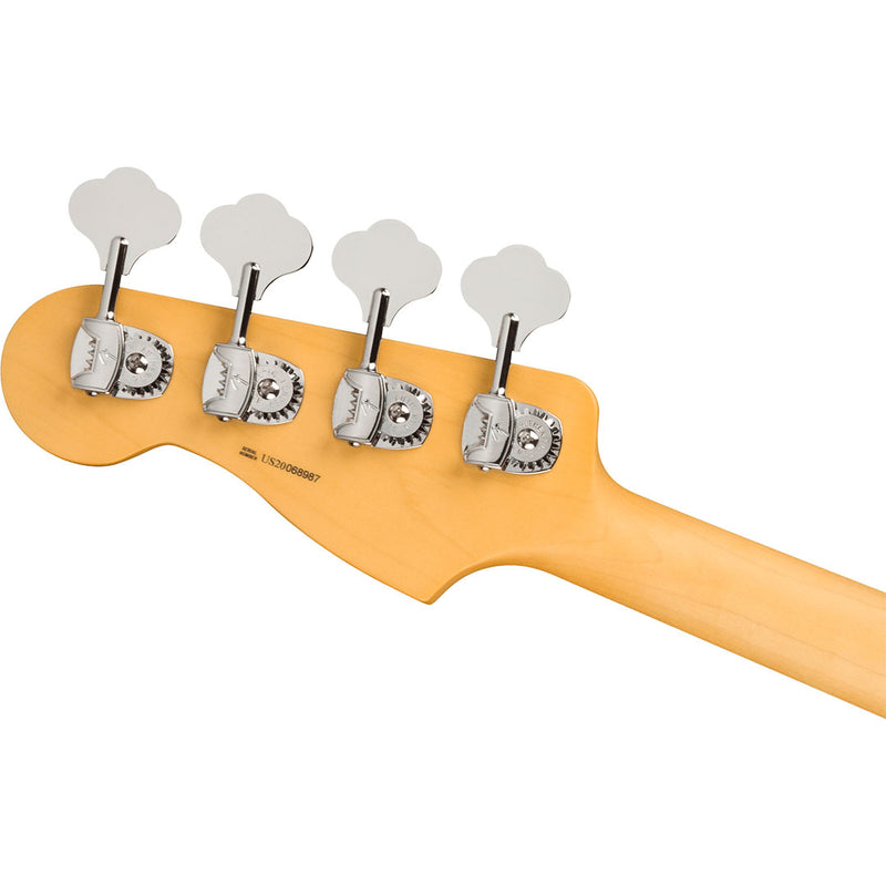 Bajo Eléctrico Fender American Professional II Precision Bass con mástil de Palo Rosa - Olympic White