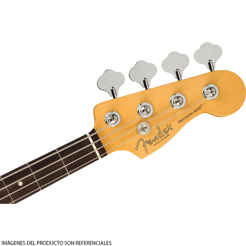 Bajo Eléctrico Fender American Professional II Precision Bass® con diapasón de Palorosa - Olympic White