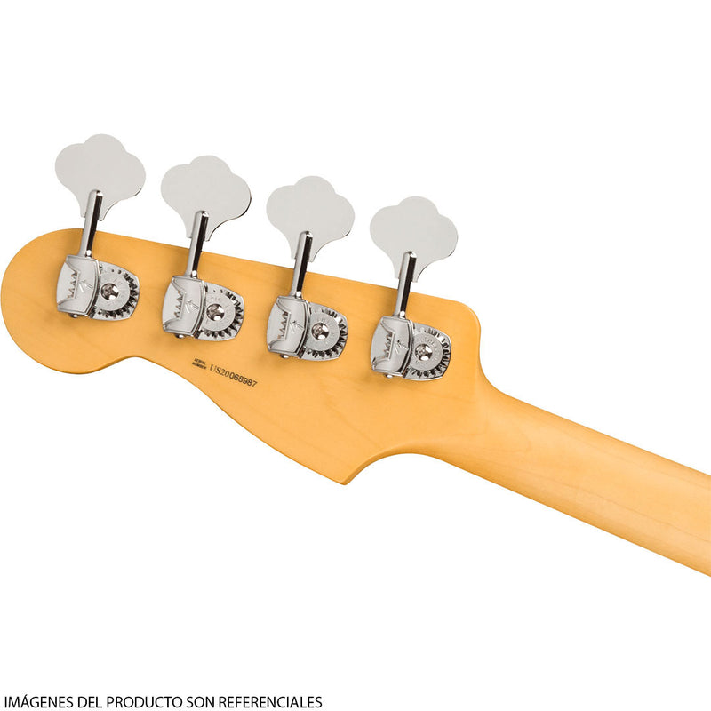 Bajo Eléctrico Fender American Professional II Precision Bass® con diapasón de Palorosa - Olympic White