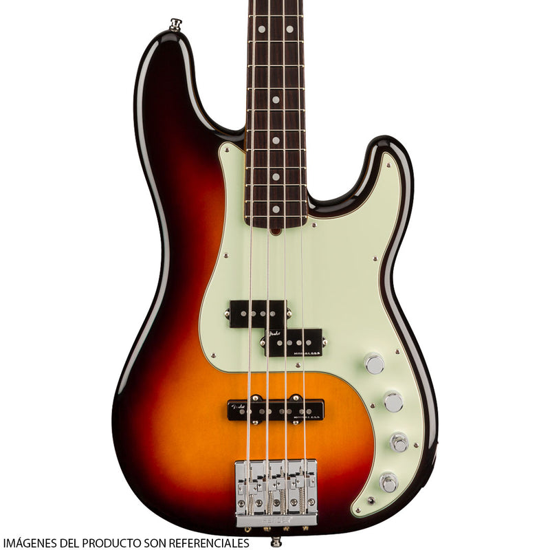 Bajo Eléctrico Fender American Ultra Precision Bass® con diapasón de Palorosa - Ultraburst