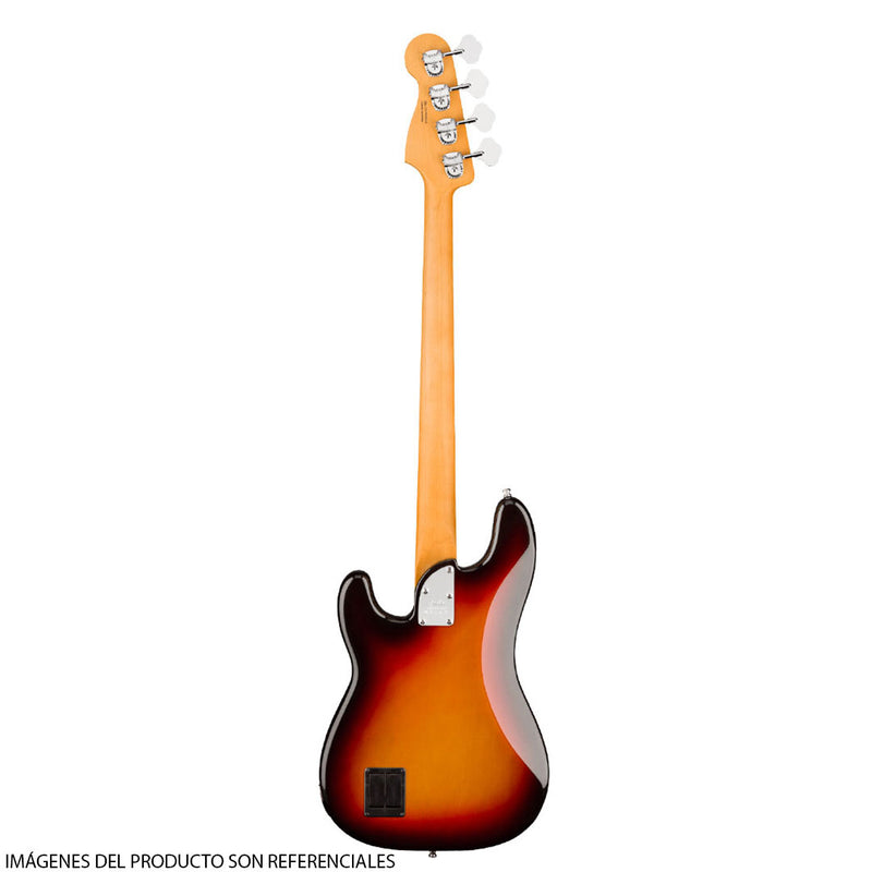 Bajo Eléctrico Fender American Ultra Precision Bass® con diapasón de Palorosa - Ultraburst