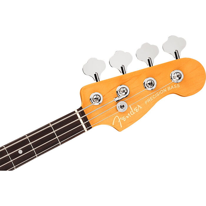 Bajo Eléctrico Fender American Ultra Precision Bass con mástil de palo de rosa - Ultraburst