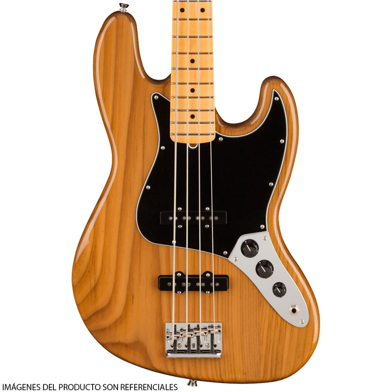 Bajo Eléctrico Fender American Professional II Jazz Bass® con diapasón de Maple - Roasted Pine