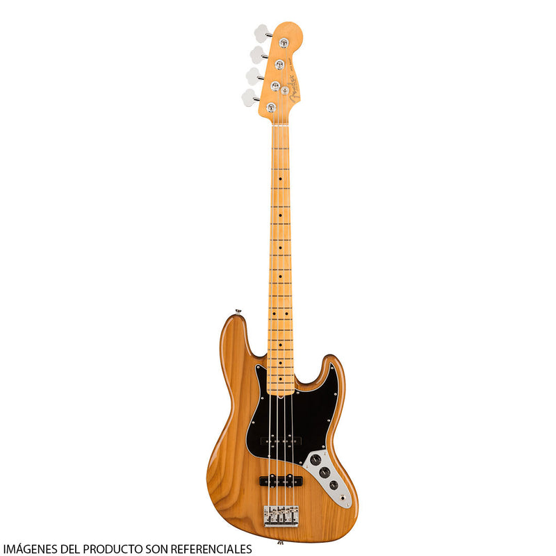 Bajo Eléctrico Fender American Professional II Jazz Bass® con diapasón de Maple - Roasted Pine