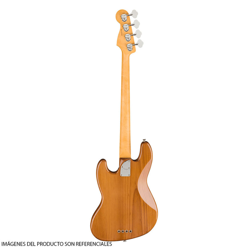 Bajo Eléctrico Fender American Professional II Jazz Bass® con diapasón de Maple - Roasted Pine