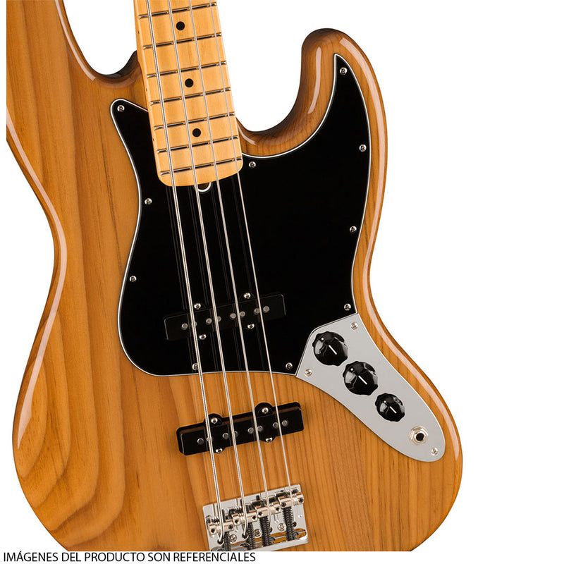 Bajo Eléctrico Fender American Professional II Jazz Bass® con diapasón de Maple - Roasted Pine