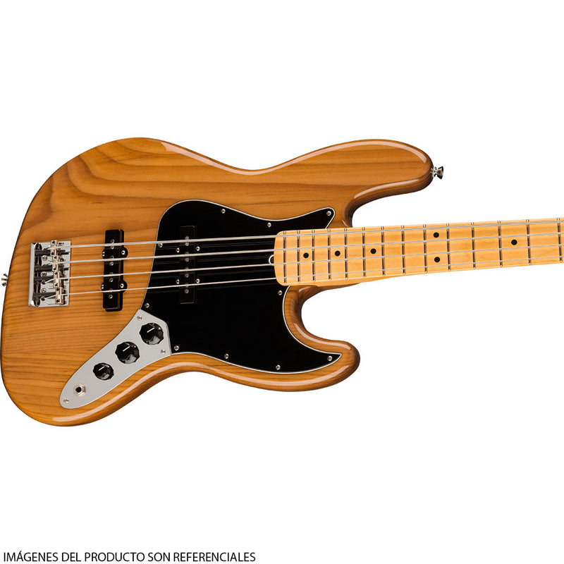 Bajo Eléctrico Fender American Professional II Jazz Bass® con diapasón de Maple - Roasted Pine