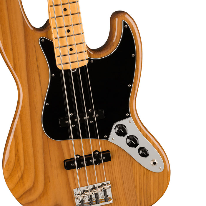 Bajo Eléctrico Fender American Professional II Jazz Bass con mástil de maple - Roasted Pine