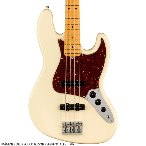 Bajo Eléctrico Fender American Professional II Jazz Bass® con diapasón de Maple - Olympic White