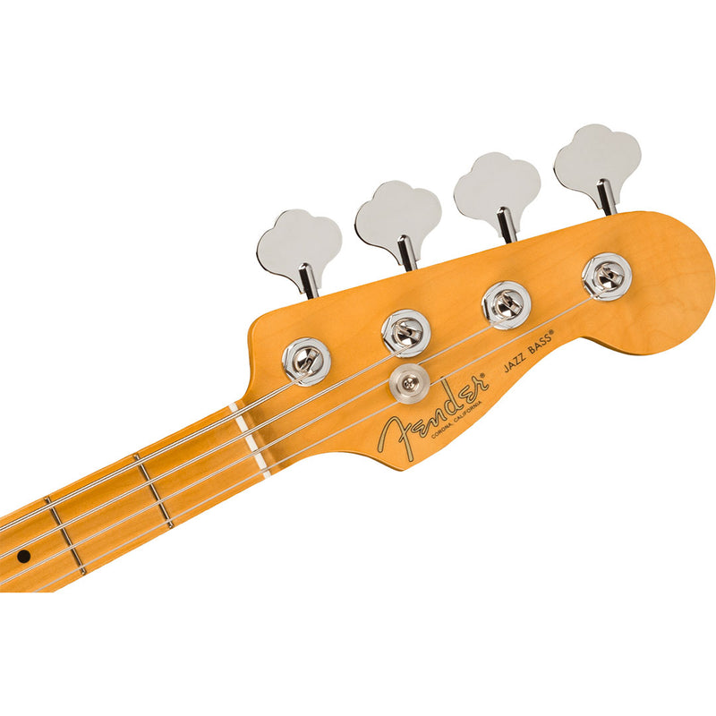 Bajo Eléctrico Fender American Professional II Jazz Bass® con diapasón de Maple - Olympic White