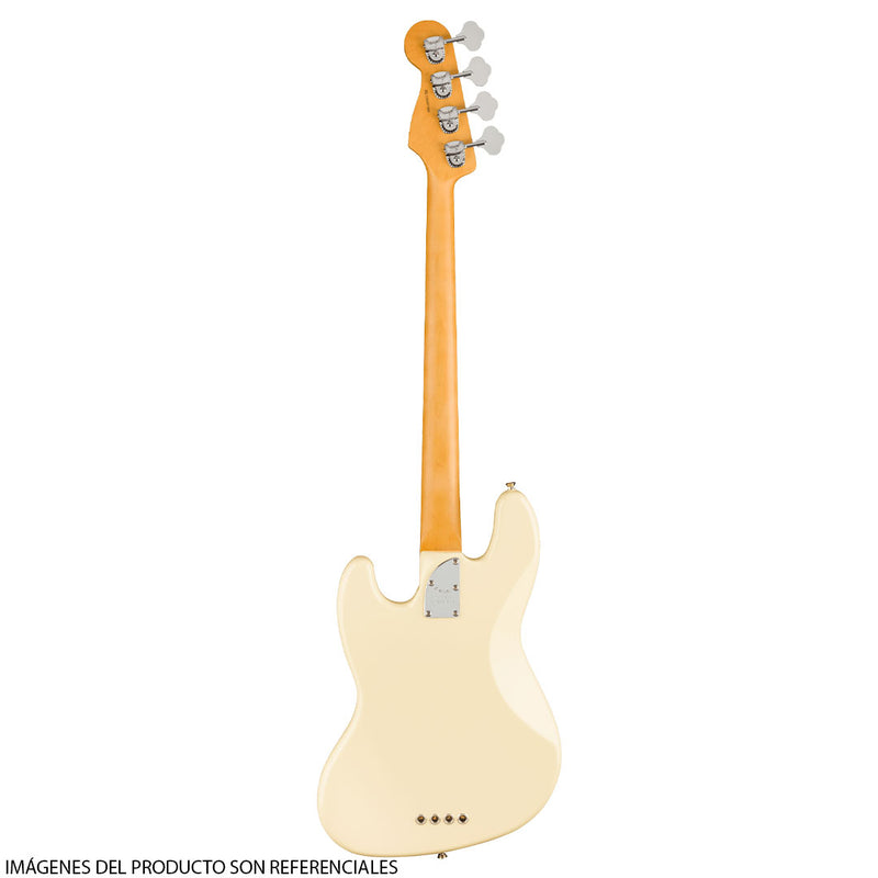 Bajo Eléctrico Fender American Professional II Jazz Bass® con diapasón de Maple - Olympic White