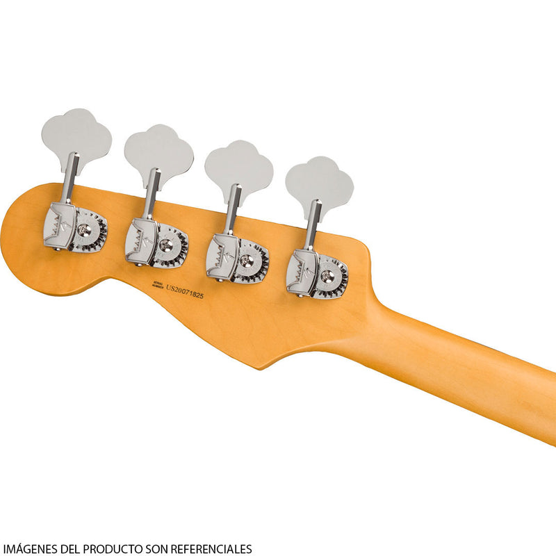 Bajo Eléctrico Fender American Professional II Jazz Bass® con diapasón de Maple - Olympic White
