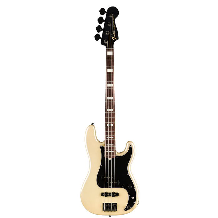 Bajo Eléctrico Fender Duff Mckagan Deluxe Precision Bass con mástil de Palo de Rosa - White Pearl