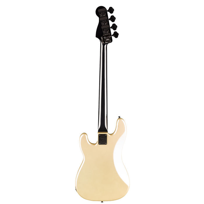 Bajo Eléctrico Fender Duff Mckagan Deluxe Precision Bass con mástil de Palo de Rosa - White Pearl