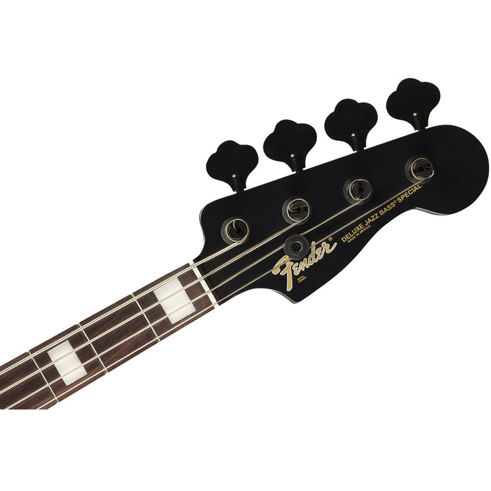 Bajo Eléctrico Fender Duff Mckagan Deluxe Precision Bass con mástil de Palo de Rosa - White Pearl