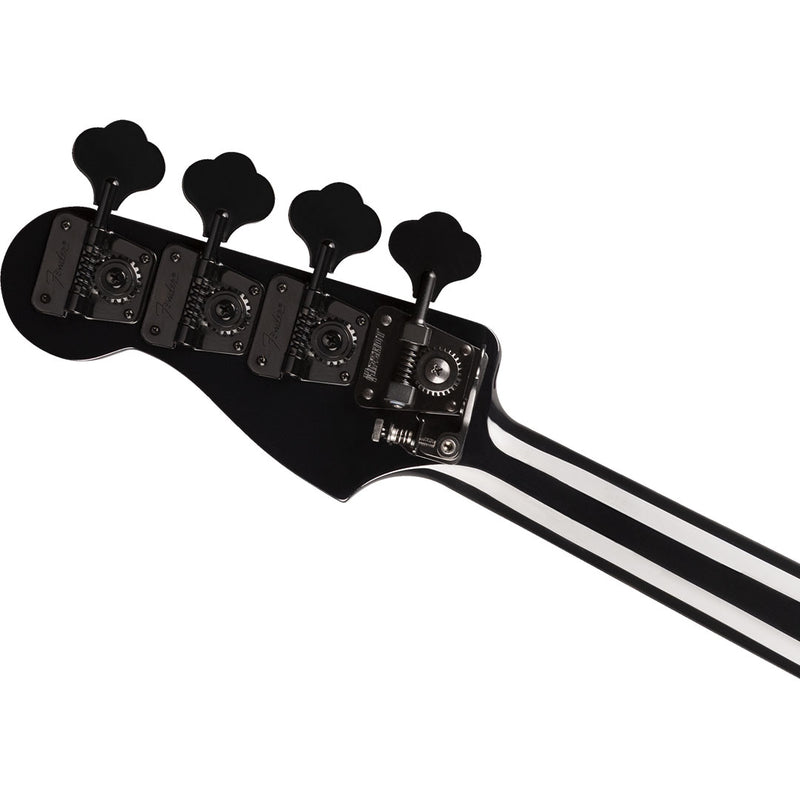 Bajo Eléctrico Fender Duff Mckagan Deluxe Precision Bass con mástil de Palo de Rosa - White Pearl