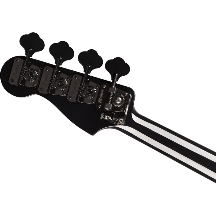 Bajo Eléctrico Fender Duff Mckagan Deluxe Precision Bass con mástil de Palo de Rosa - White Pearl