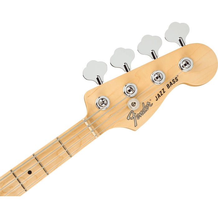 Bajo Eléctrico Fender American Performer Jazz Bass con mástil de Maple - Satin Surf Green