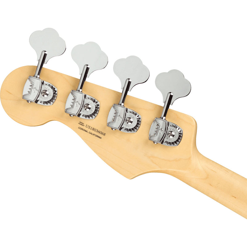 Bajo Eléctrico Fender American Performer Jazz Bass con mástil de Maple - Satin Surf Green