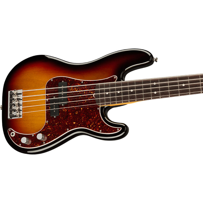 Bajo Eléctrico Fender American Professional II Precision Bass V con mástil de Palo Rosa - 3 Color Sunburst