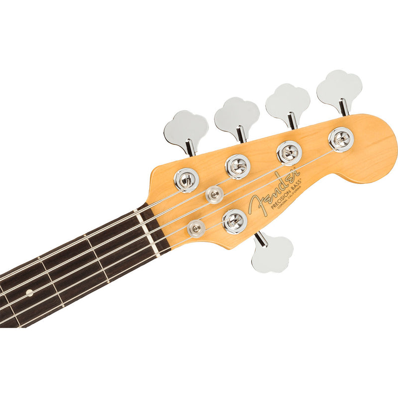 Bajo Eléctrico Fender American Professional II Precision Bass V con mástil de Palo Rosa - 3 Color Sunburst